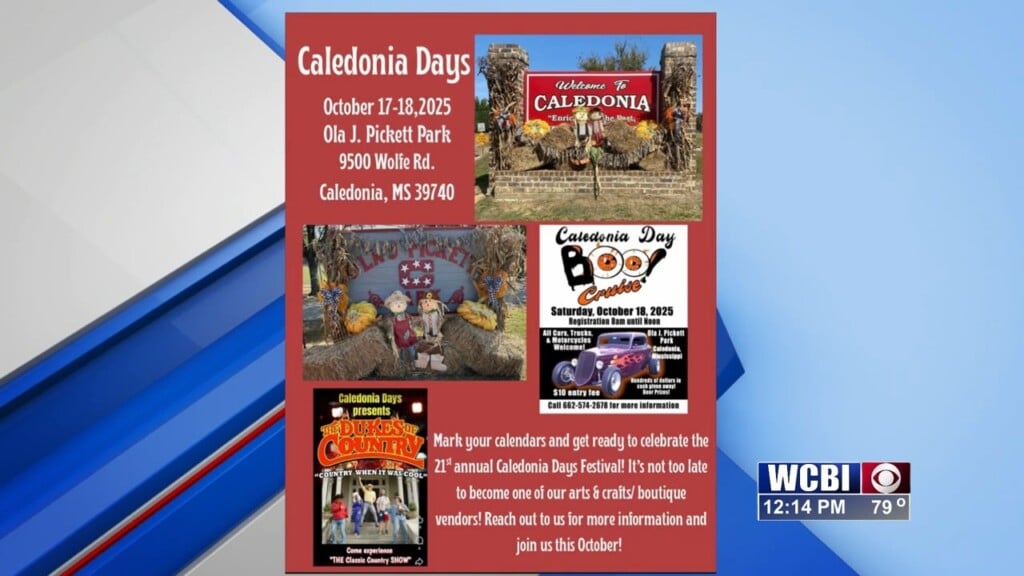 Midday (caledonia Days) 10/15/25