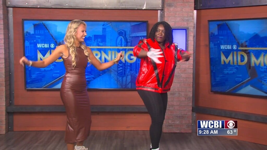 Mid Morning (dancing The Thriller) 10/15/25