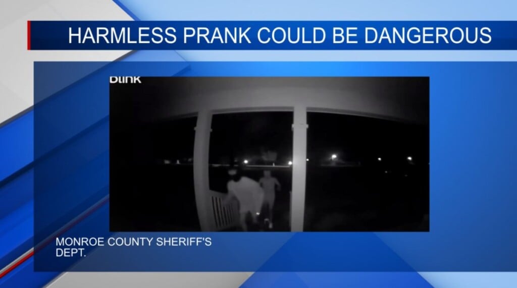 Sheriff's Department addresses burglary pranks in Monroe Co.