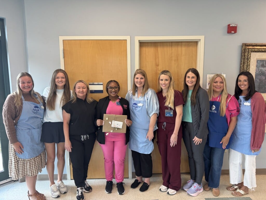 West Point Jr. Auxiliary teams up with healthcare providers for Polly Project