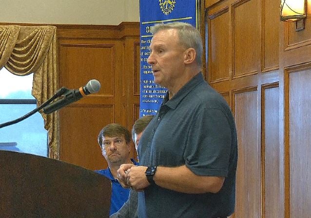 FCA Area Director speaks at Rotary Club in Columbus