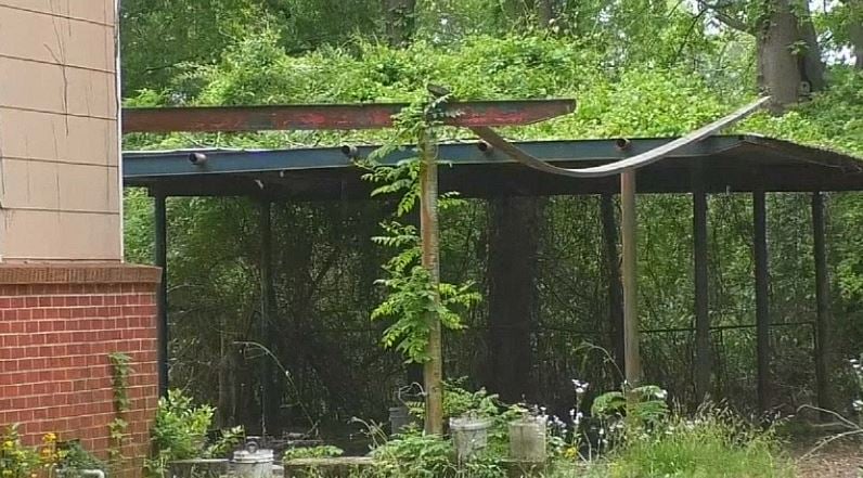 Columbus Interim City Planner presents demolition request for Blight Program