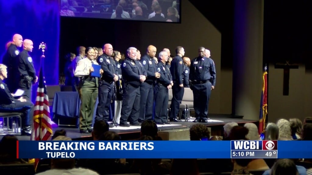 Whitney Baker Graduates Training As First Female Black Deputy In Monroe Co.