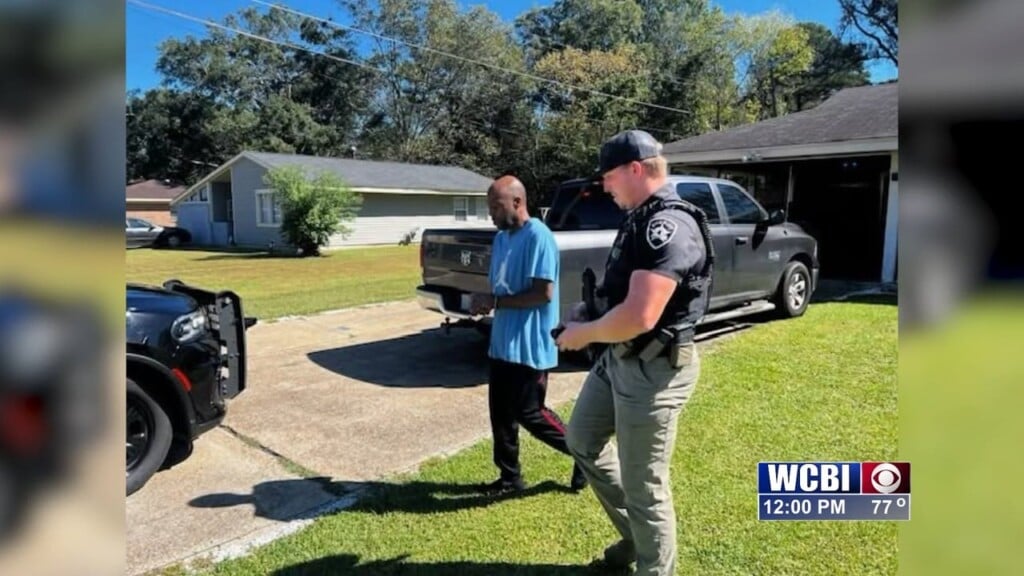 Sting Operation Leads To Drug Dealer's Arrest In Lowndes Co.