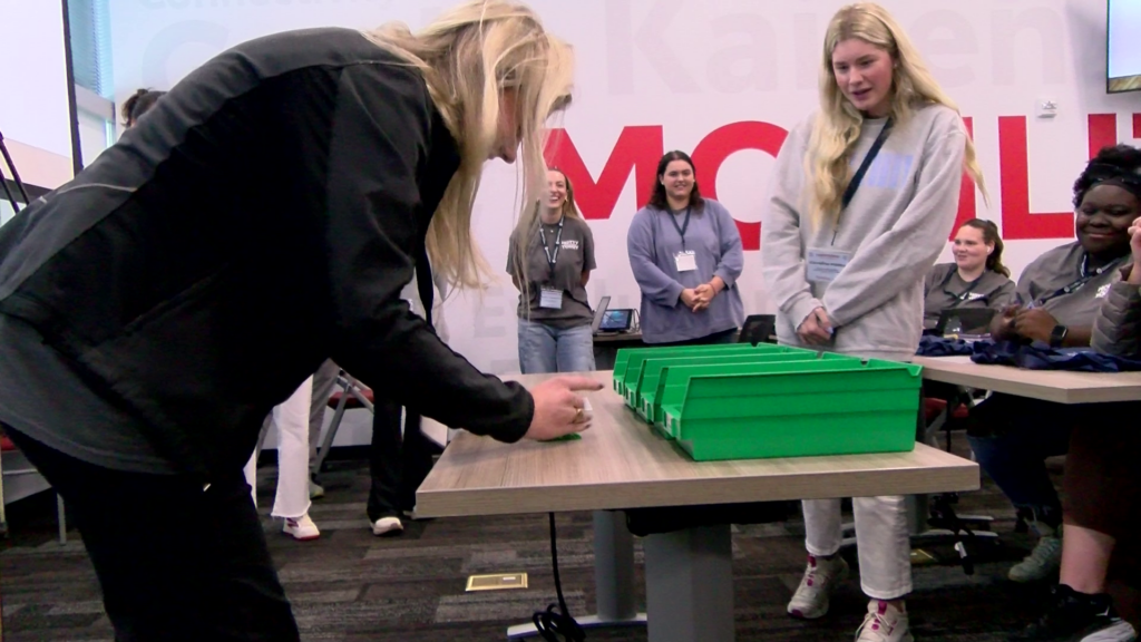 Student teachers learn how to apply Toyota's principles for success in the classroom