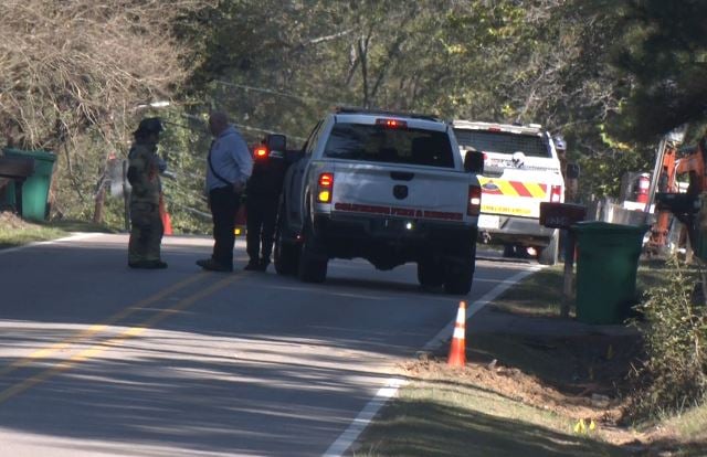 Fire and Rescue responds to a gas leak in Columbus