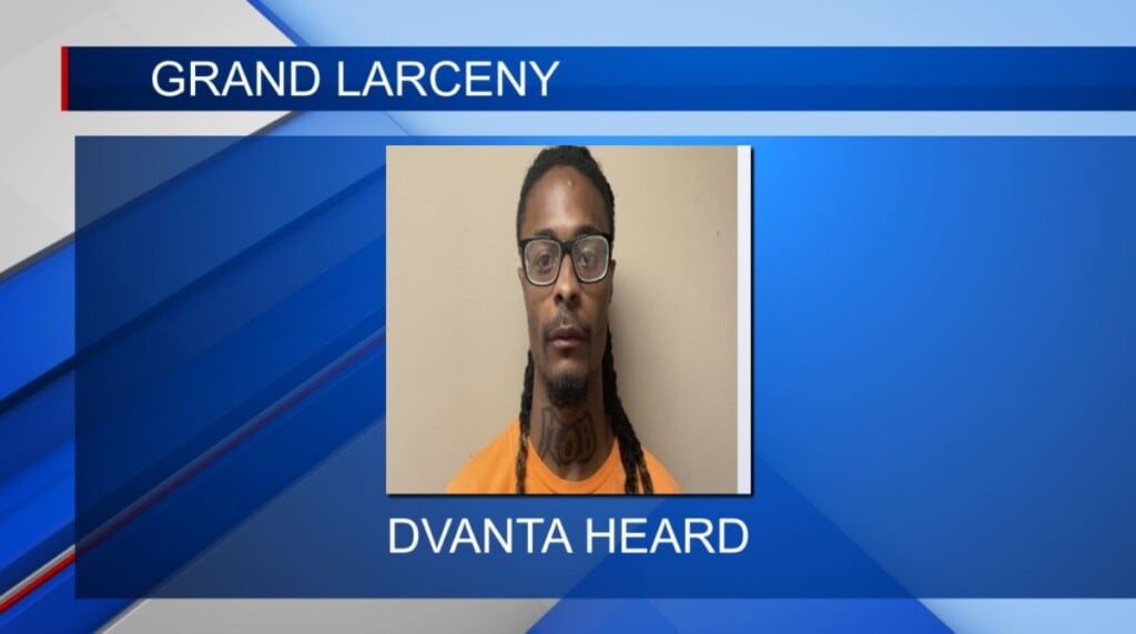 Okolona charged with grand larceny in Tupelo
