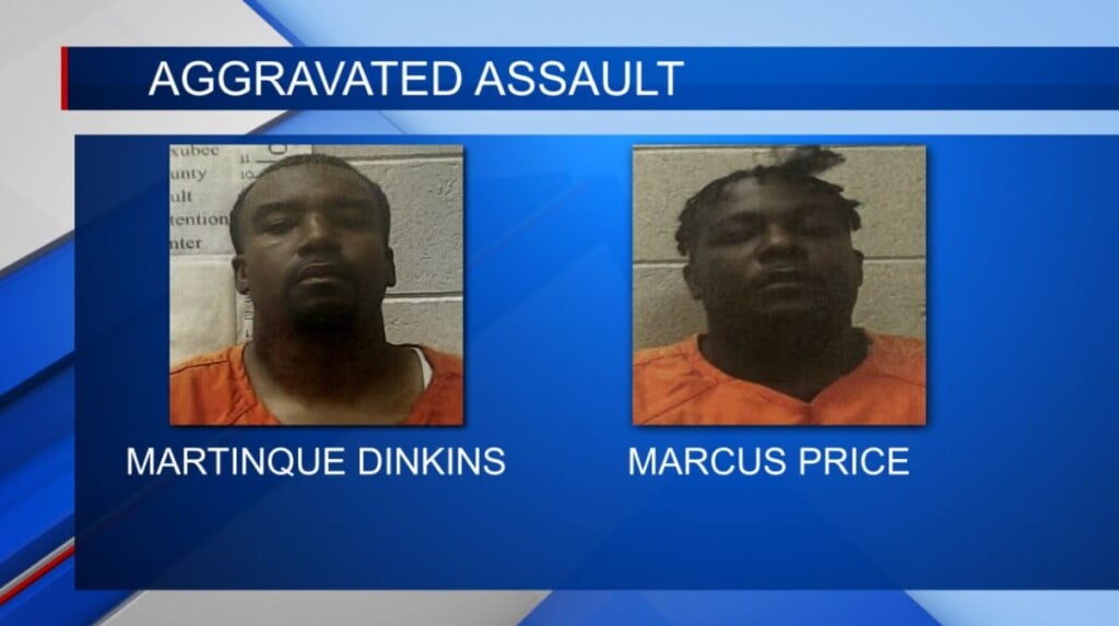 Two arrests made for alleged aggravated assault in Macon