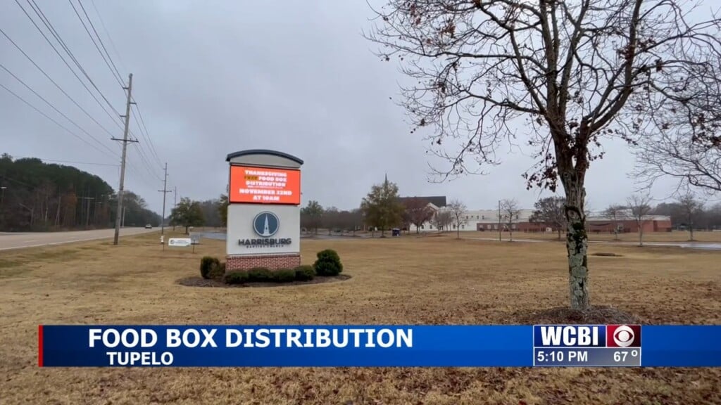 Harrisburg And Mid South Partner For Local Food Giveaway In Tupelo