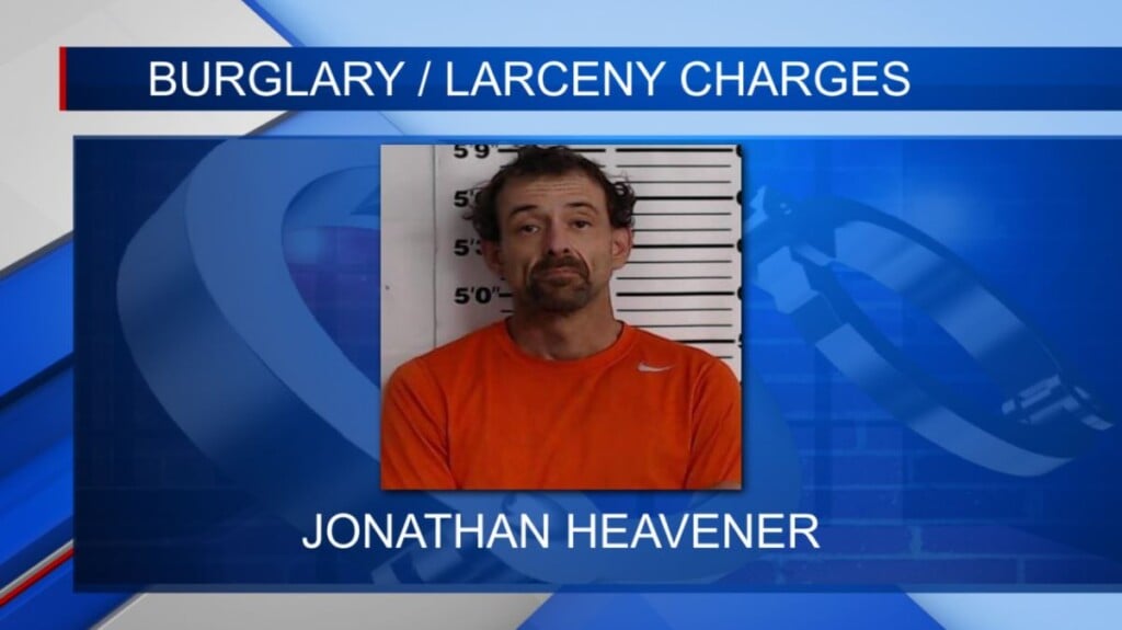 Man arrested on serious burglary charges in Prentiss Co.