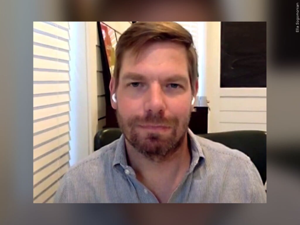 California Democratic Rep. Eric Swalwell