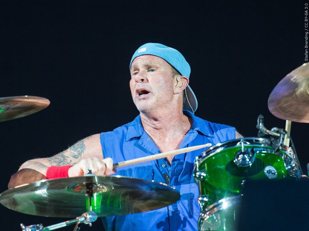 Chad Smith - Red Hot Chili Peppers drummer