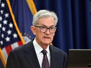 Federal Reserve Chairman Jerome Powell