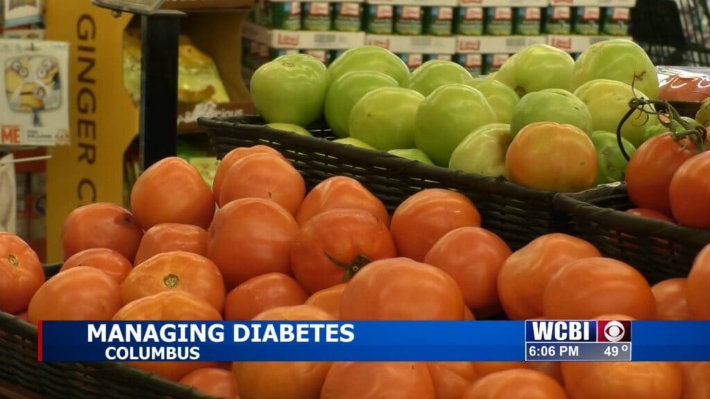 Local Dietitian Offers Tips About Managing Diabetes