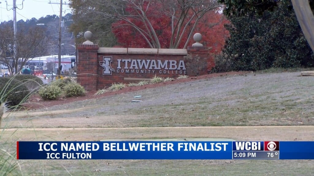 Itawamba Community College Recognized As Bellwether Award Finalist