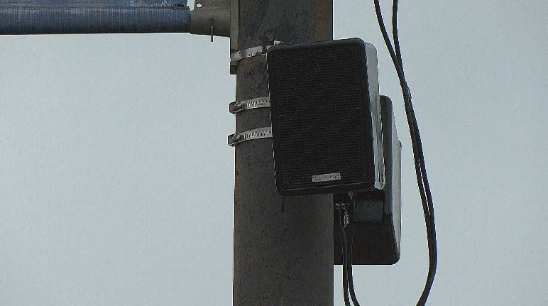 Downtown Columbus streets filled with Christmas tunes