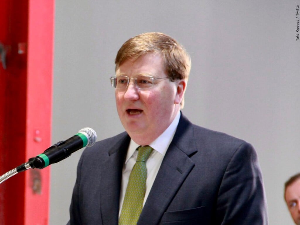 Mississippi Governor Tate Reeves