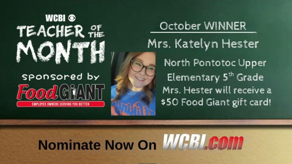 Teacher Of The Month 11/07/2025