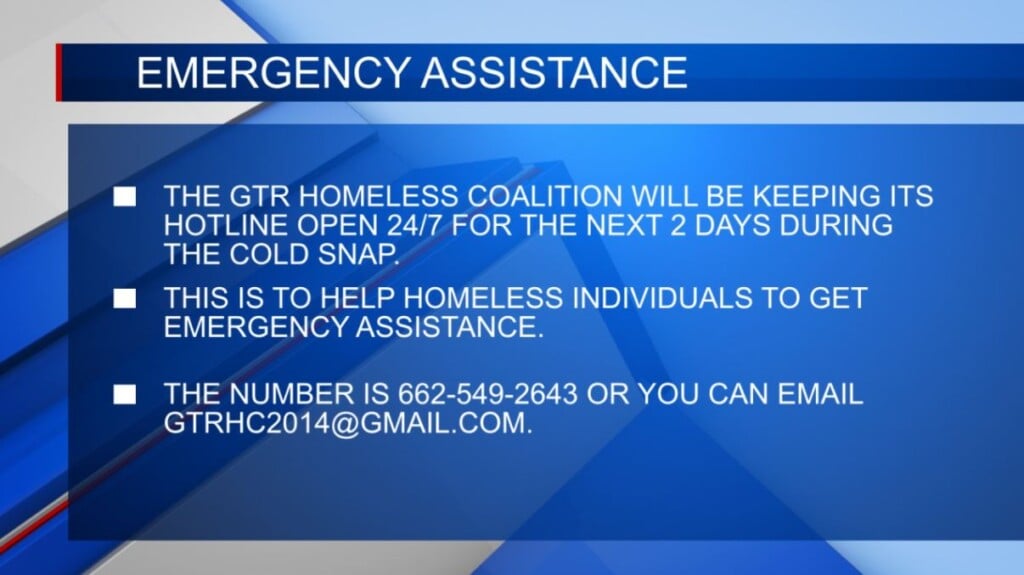 Homeless Hotline Gfx