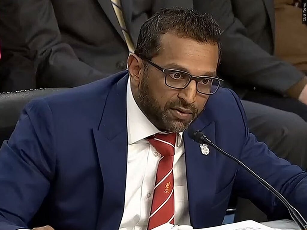 FBI Director Kash Patel