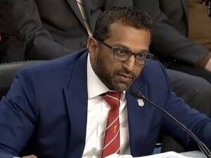 FBI Director Kash Patel