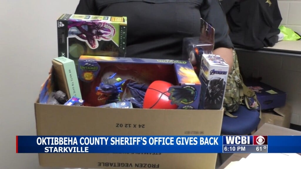 Oktibbeha County Sheriff's Office Gives Back To The Community