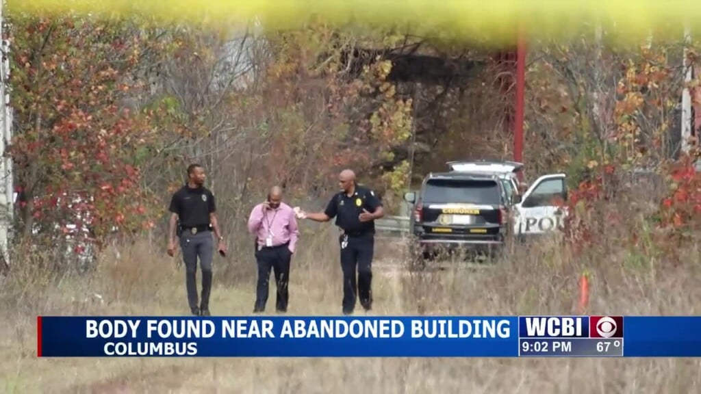 Columbus Body Found