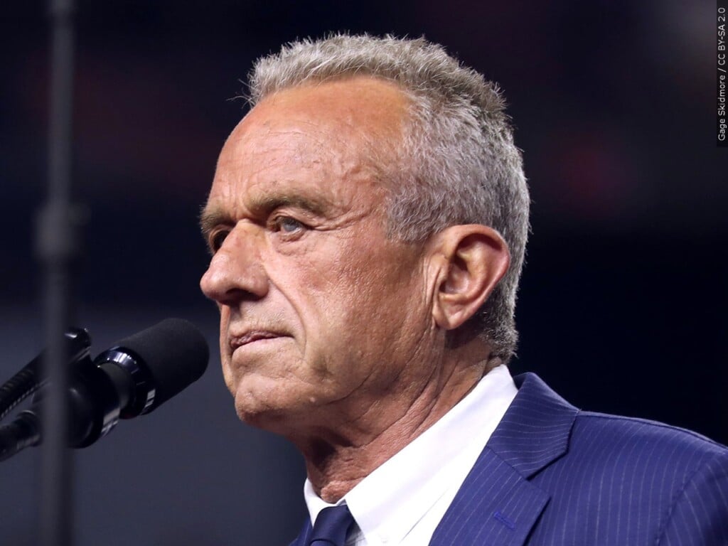 Health Secretary Robert F. Kennedy Jr. 