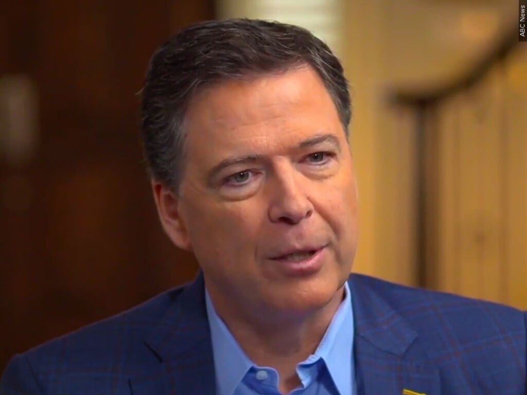 Former FBI Director James Comey