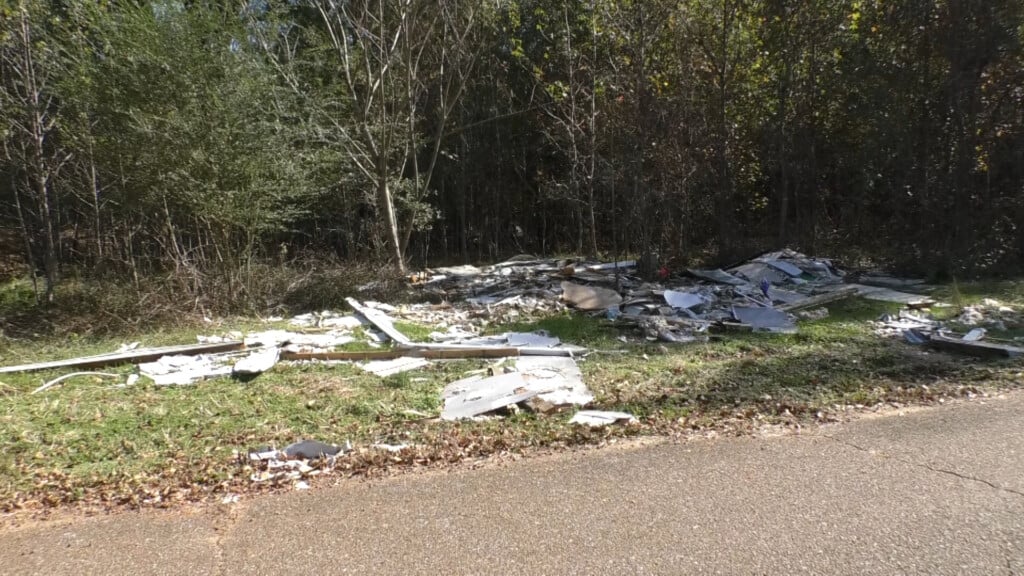 A Columbus resident is frustrated about dumping issues