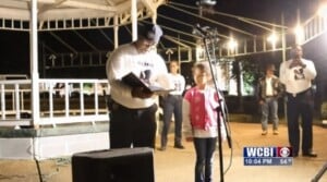West Point hosts Hearts and Badges vigil with community members and police