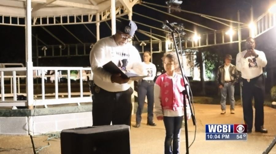 West Point hosts Hearts and Badges vigil with community members and police