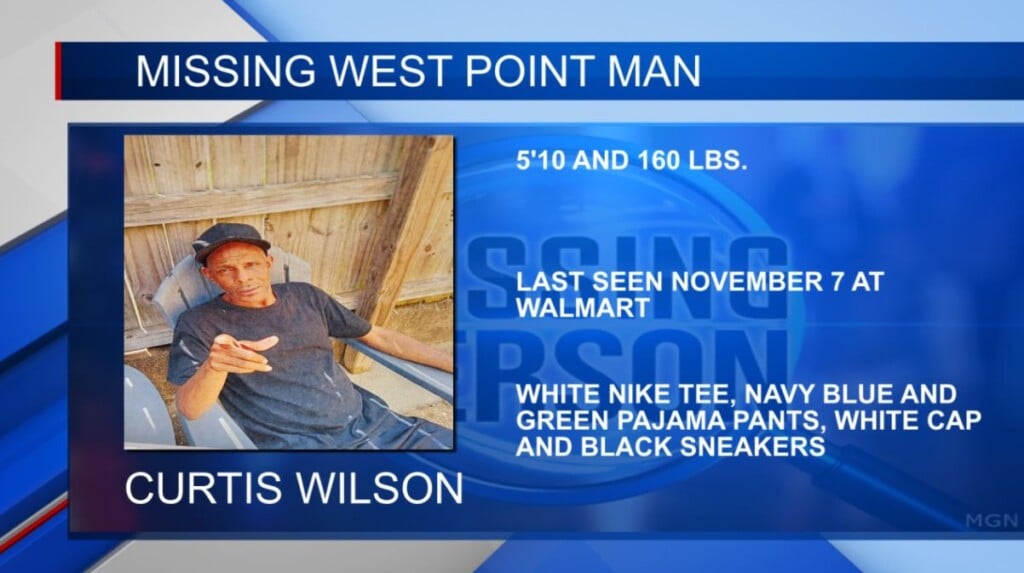 Police in search of a man reported missing in West Point