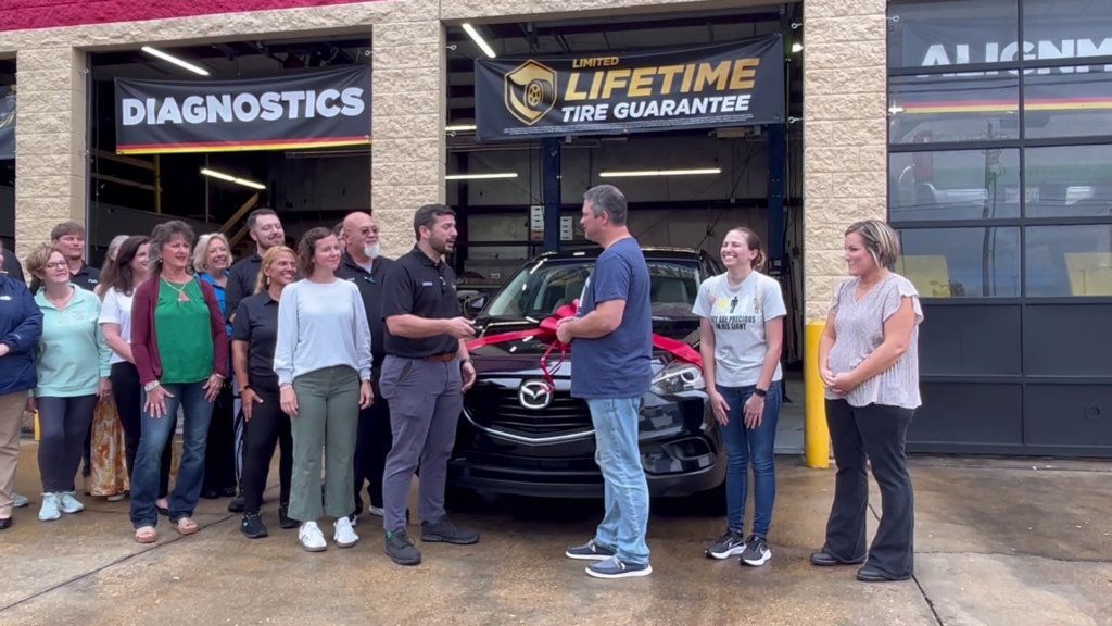 Midas of Tupelo helps a local veteran through Project Spark