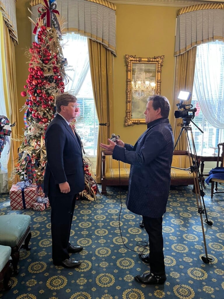 Mississippi Gov. Tate Reeves outlines goals for upcoming legislative session