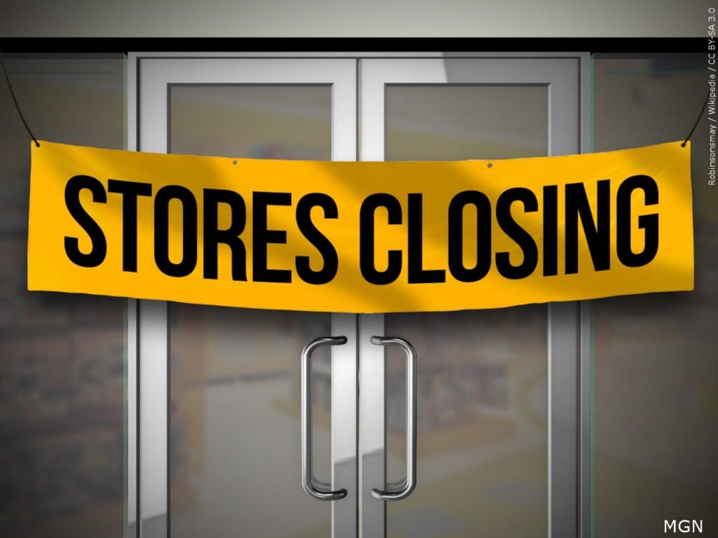 Stores closing
