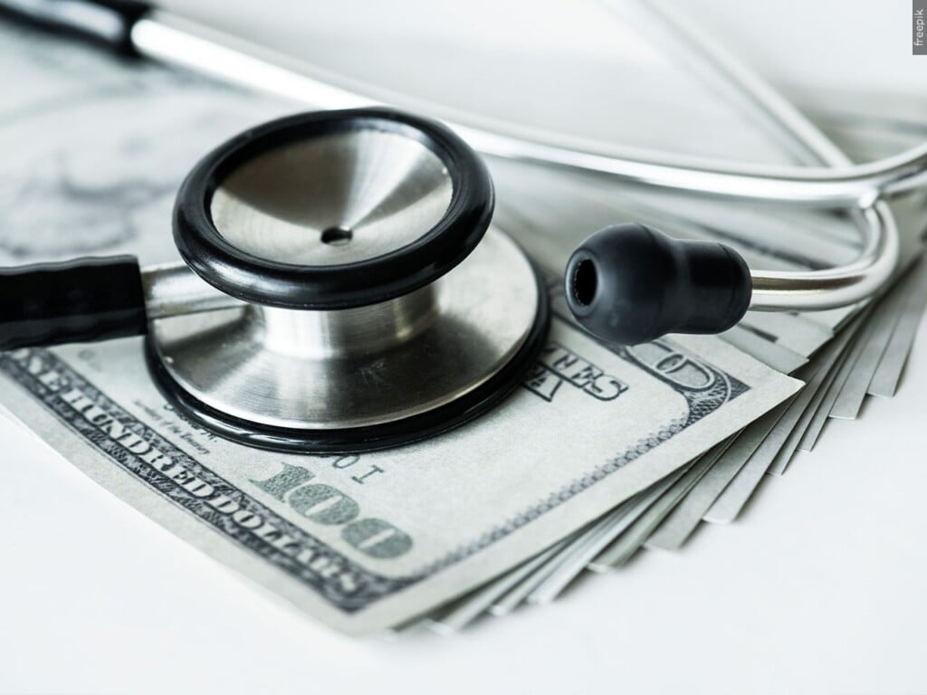 Cash with Stethoscope