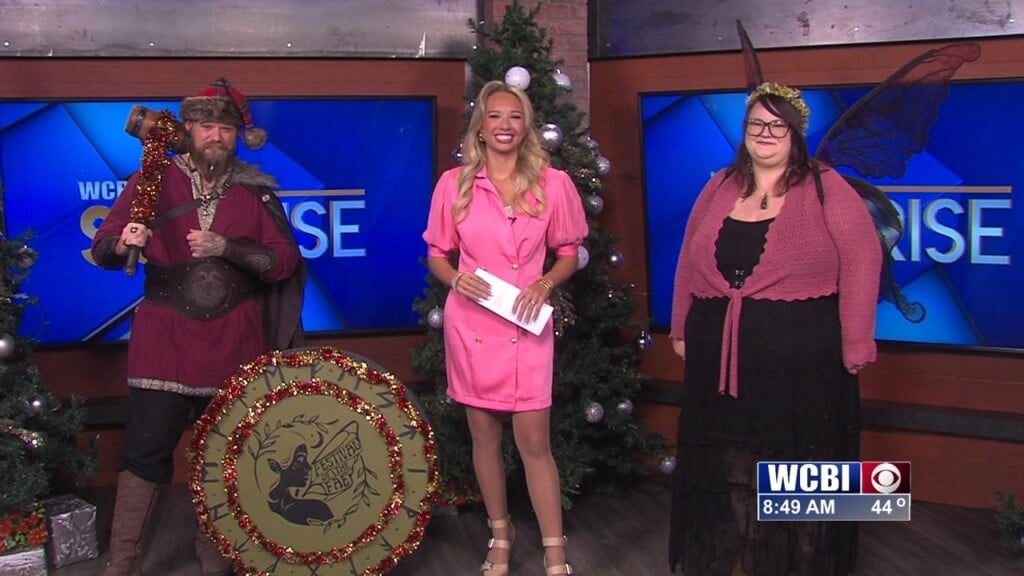 Wcbi Sunrise (festival Of Fae) 12/12/25