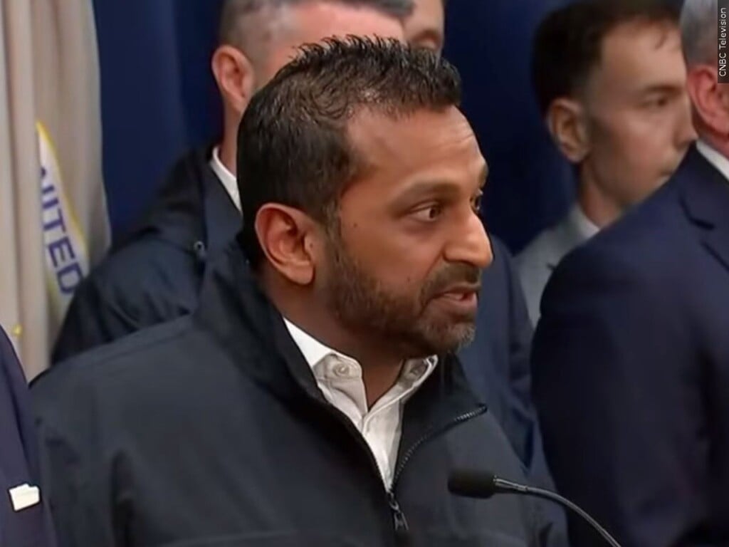 FBI Director Kash Patel