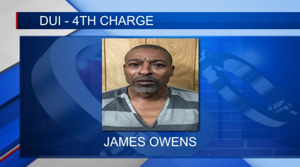 Man receives fourth DUI charge in Tupelo
