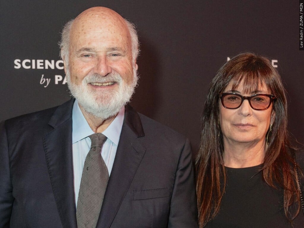 Rob Reiner and Michele Singer Reiner