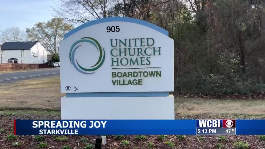 Local Church Spreads Christmas Joy Throughout Starkville Community