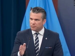 Defense Secretary Pete Hegseth