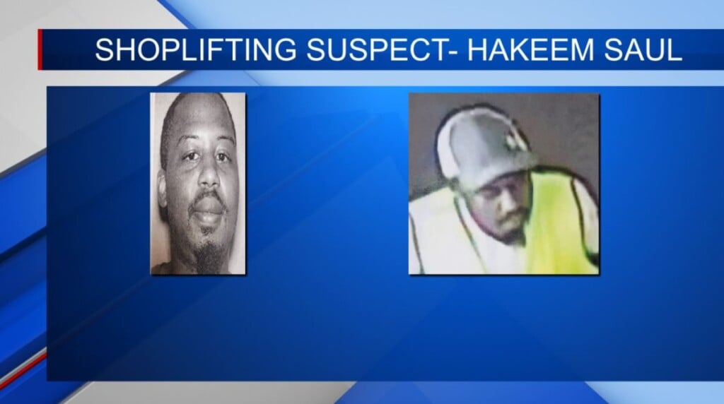 Man wanted for shoplifting in West Point