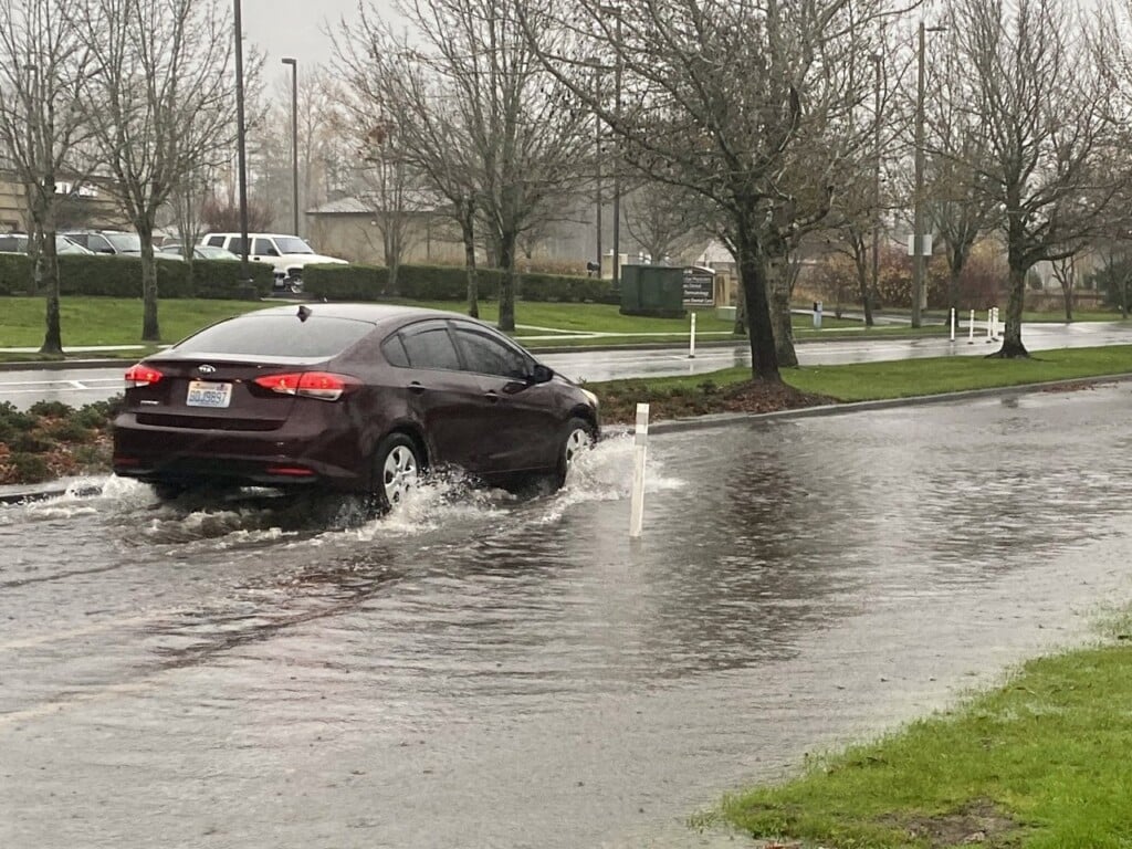 Washington flooding