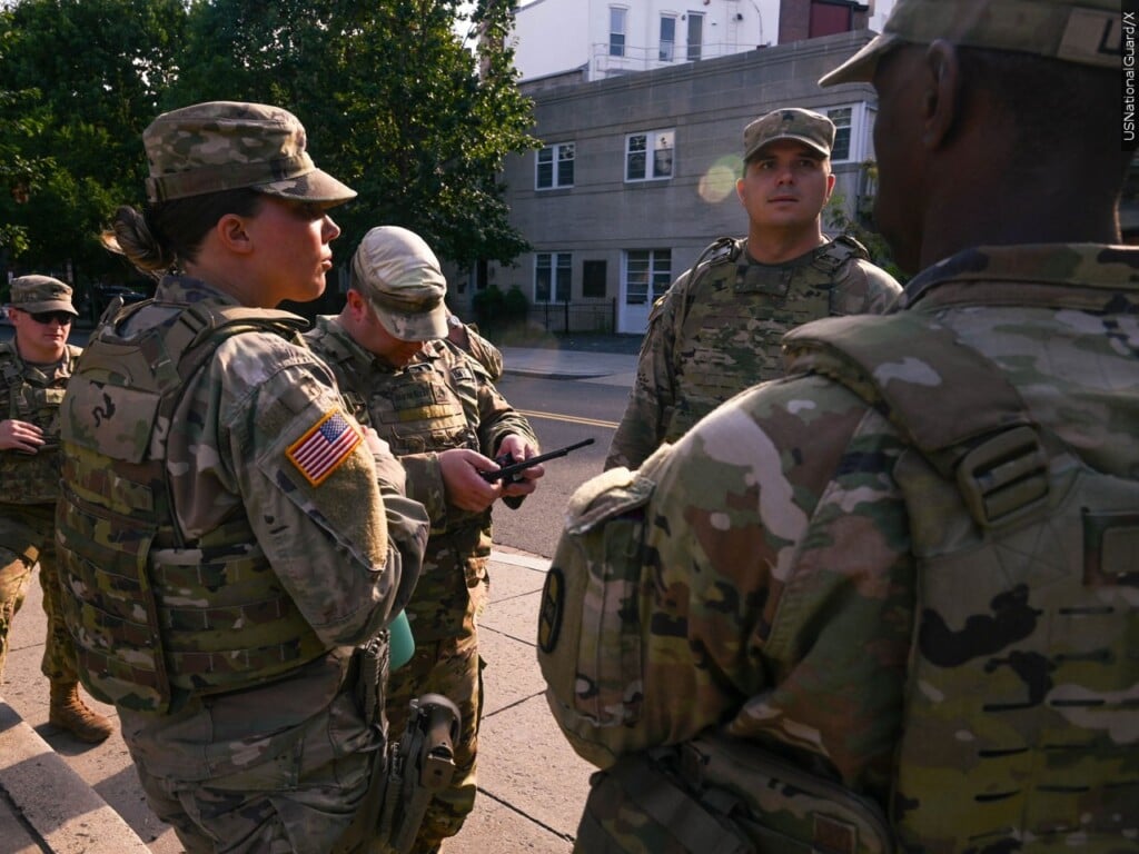 National Guard Soldiers
