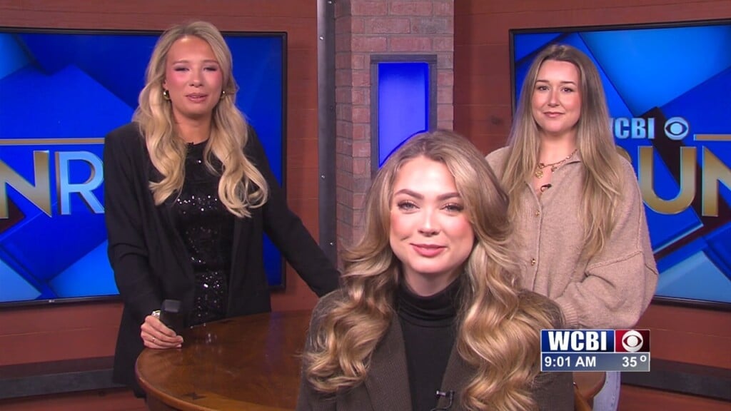 Wcbi Sunrise (hairstyles Of The New Year) 12/31/25