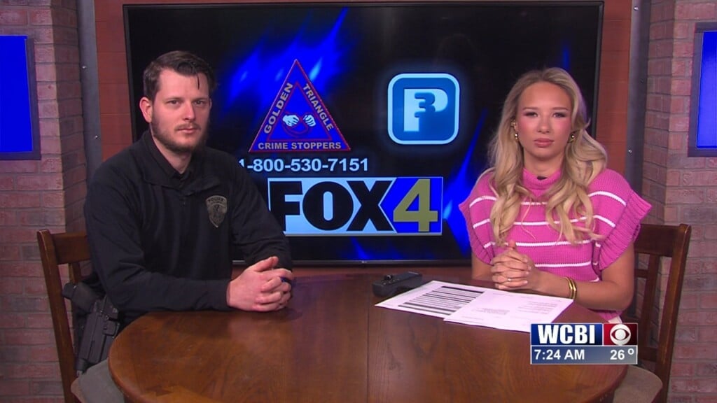 Crime Stoppers (amory Police Department) 12/30/25