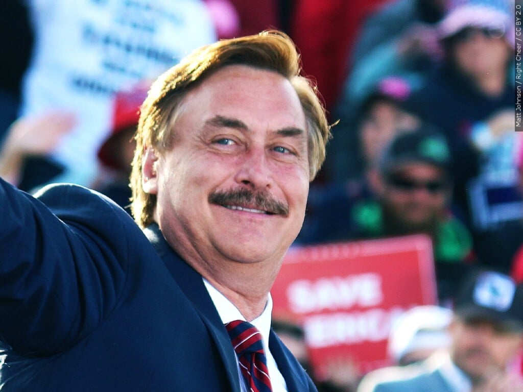 Mike Lindell, Founder of MyPillow