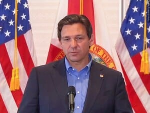 Florida Governor Ron DeSantis